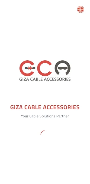 GCA - Giza Cable Accessories Screenshot 0
