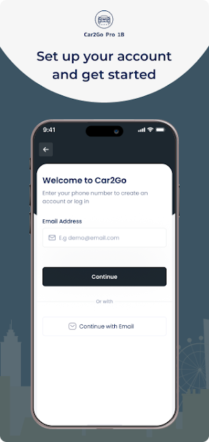 Car2Go Pro 1B Screenshot 2