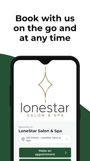 LONESTAR SALON & SPA Screenshot 0