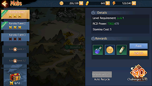 Ninja Saga: Shadow Kingdom Screenshot 1