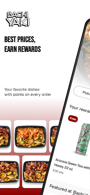 Bachi Yaki Japanese Grill Screenshot 0