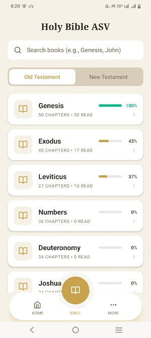 Holy Bible ASV - Study&Prayer Screenshot 2
