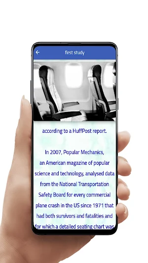 The Safest Seats an Airplane Screenshot 1