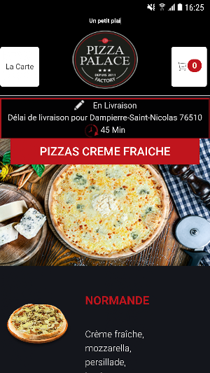 Pizza Palace Saint-Nicolas Screenshot 2