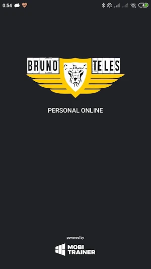 Bruno Teles Personal online Screenshot 0