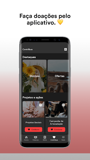 IGREJA VIVENDO O NOVO DE DEUS Screenshot 3