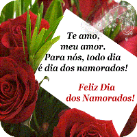 Feliz Dia dos Namorados