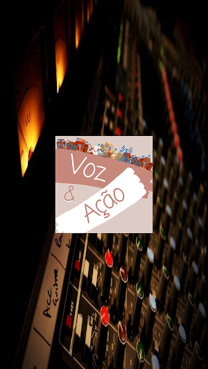 Web Radio Voz e Ação Screenshot 1