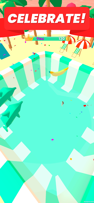 Aquapark Slide Screenshot 2