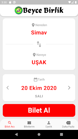 Beyce Birlik Turizm Screenshot 0