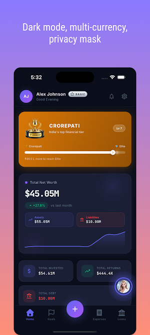Wealth Tracker:WealthPulse Screenshot 2