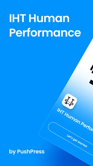 IHT Human Performance Screenshot 0