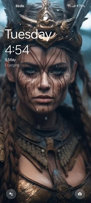I am Warrior Wallpaper Screenshot 3