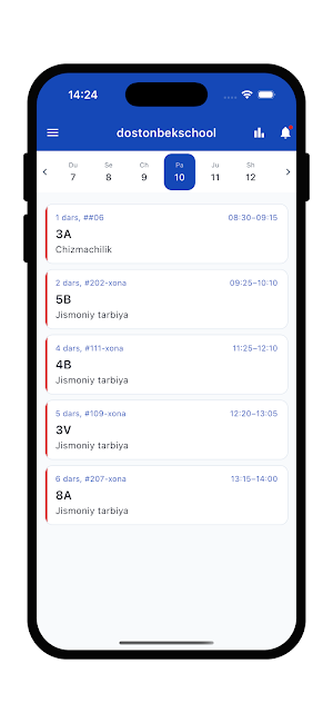 AIST ustoz Screenshot 1