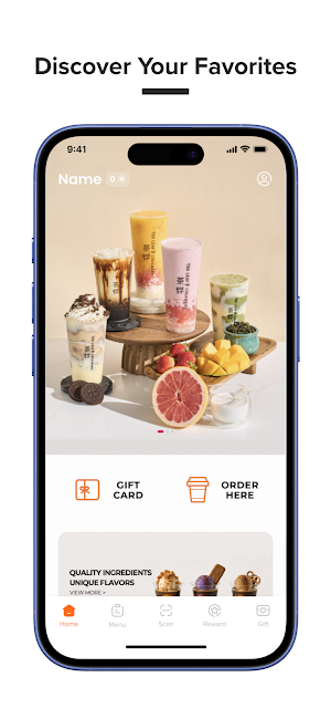 Tea Leaf & Creamery AZ Screenshot 1