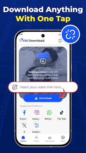 QuickVid : Video Downloader Screenshot 0