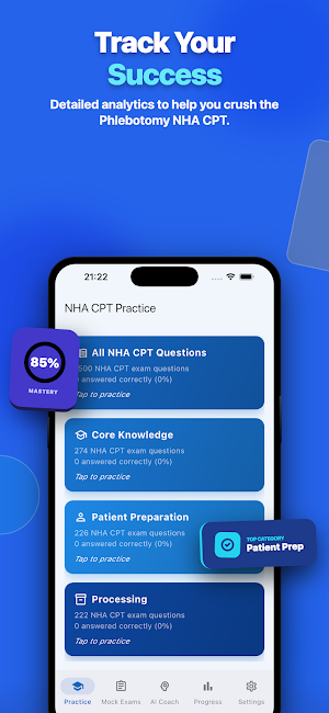 Phlebotomy: NHA CPT Flashcards Screenshot 0