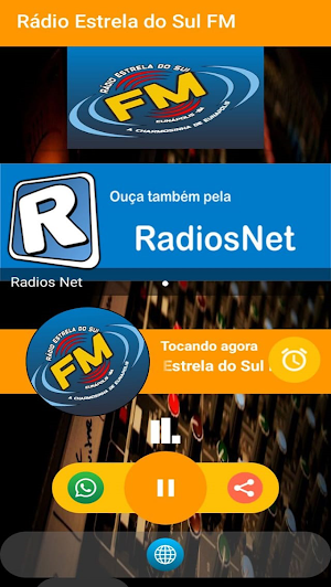Rádio Estrela do Sul FM Screenshot 0