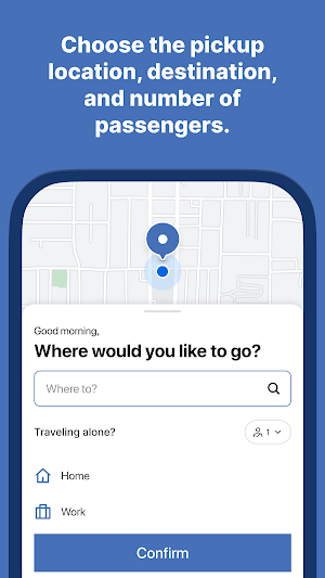 TCRTA TRANSPORT screenshot 1