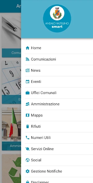 Andalo Valtellino Smart Screenshot 2