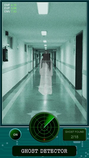 Ghost Detector Prank Camera Screenshot 0