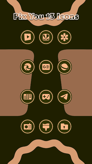 Pix You 13 Army Icons Screenshot 2