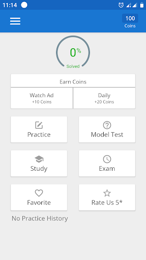 HSC Chemistry MCQ app for NEET Screenshot 1
