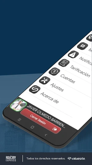 CityFast Conductor Aquívoy Screenshot 2