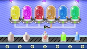 Princess Cosmetic Kit Factory: Makeup Maker Game Screenshot 2