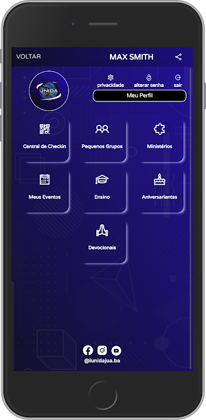 Unida Juazeiro-BA Screenshot 2