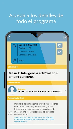 XIII Jornada Farmacovigilancia Screenshot 2