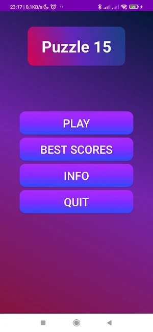 Puzzle 15 Screenshot 0
