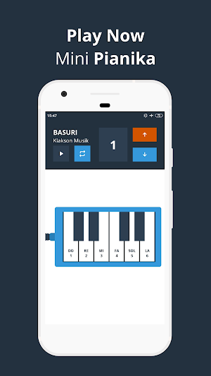 Pianika Lite Terompet Basuri Screenshot 0