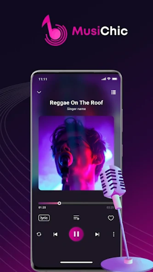 MusiChic - Offline MP3 Player Screenshot 1