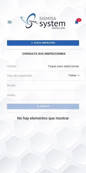 Sigmisa Inspecciones Screenshot 1