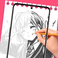 AR Drawing: Trace to Sketch
