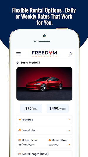 Freedom Rideshare Screenshot 3