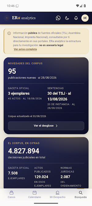 ERa Analytics Screenshot 2