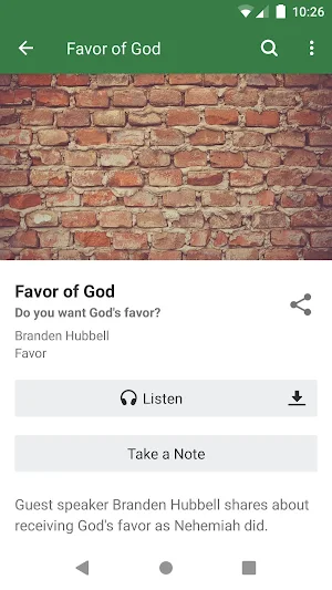 Neighborhood Church UP Screenshot 2