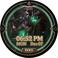 LOL - Ekko Splash Art