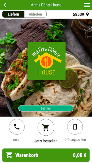 Maths Döner House Screenshot 0