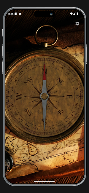 Real Compass Screenshot 2
