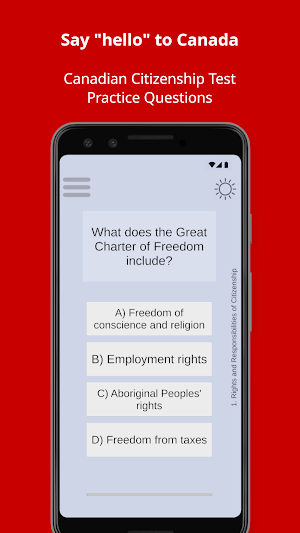 Hello Canada Citizen Screenshot 0
