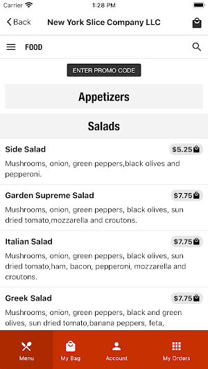 New York Slice Company Screenshot 1