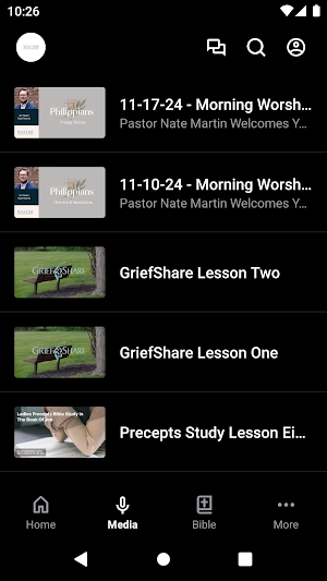 Waldo Baptist Church Screenshot 1