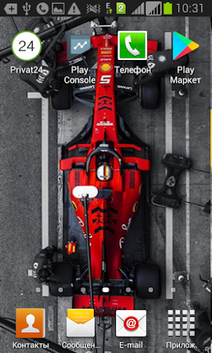 Wallpaper Formula1 Screenshot 1
