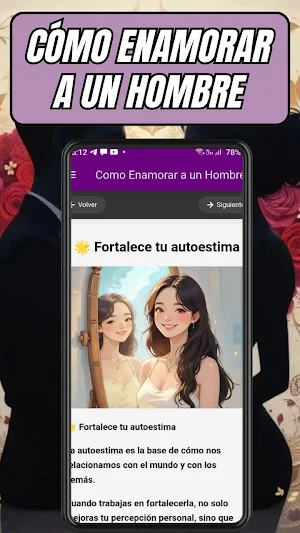 Como Conquistar a un Hombre Screenshot 2