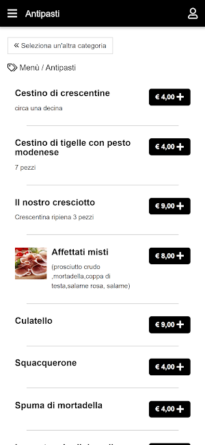 Polpette e Crescentine Screenshot 2
