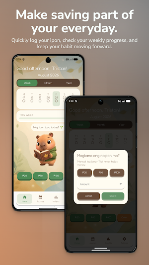 Tipi: Ipon Buddy Screenshot 2