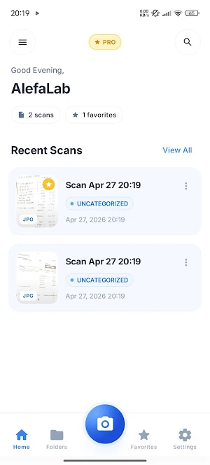 Smart Scanner Screenshot 3